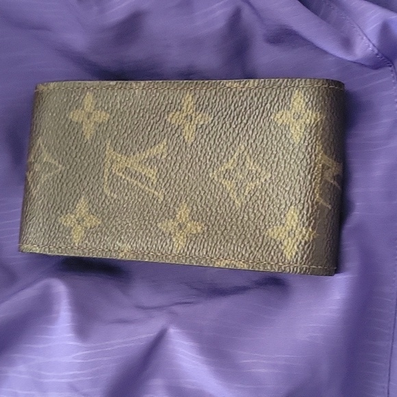 Louis Vuitton Monigran equipment case, cigarette case - Picture 4 of 11